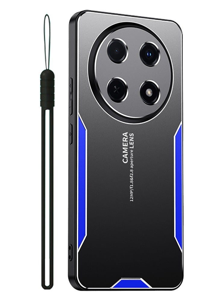 ICARLUS For Honor X9C 5G Phone Case Aluminium Alloy TPU PC Back Cover - Image 1