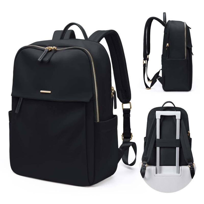 GOLF SUPAGS Women Laptop Backpack with Separate Laptop Compartment Fits 14 Inch Notebook Casual Daypack for Work Travel College Backpack Book Bags - Image 2