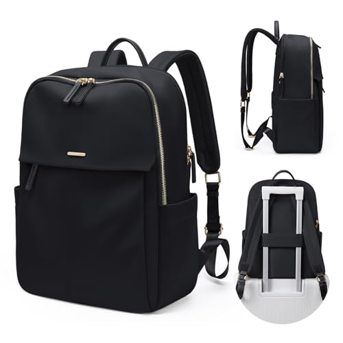 GOLF SUPAGS Women Laptop Backpack with Separate Laptop Compartment Fits 14 Inch Notebook Casual Daypack for Work Travel College Backpack Book Bags - Image 1