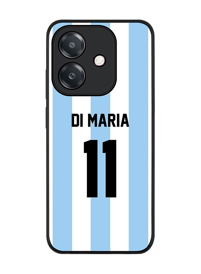 Stylizedd For Oppo A5i Case,Slim fit Camera Protection, Shockproof Thin Phone cover  - Football - Argentina,  Di Maria