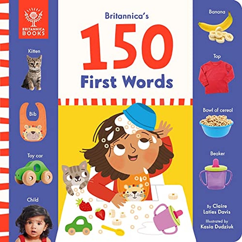 Britannicas 150 First Words