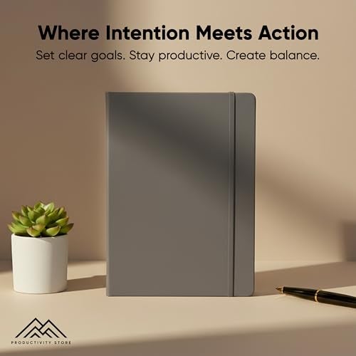 PRODUCTIVITY STORE Dated, 2026 Planner, 8.5" x 11" - The #1 Productivity Planner to Achieve Your 2026 Goals - Planner 2026-2027 by PRODUCTIVITY STORE (A4, GREY) - Image 2