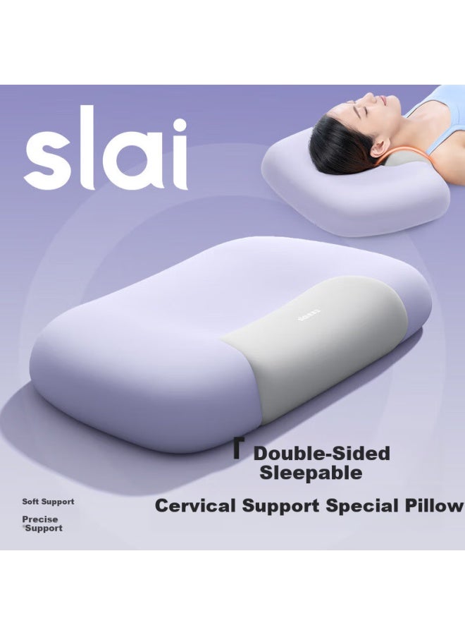 Silayi Sulaiyi Deep Sleep Cervical Pillow For Adults, Ergonomic Memory Foam Pillow For Neck Pain Relief - Image 1