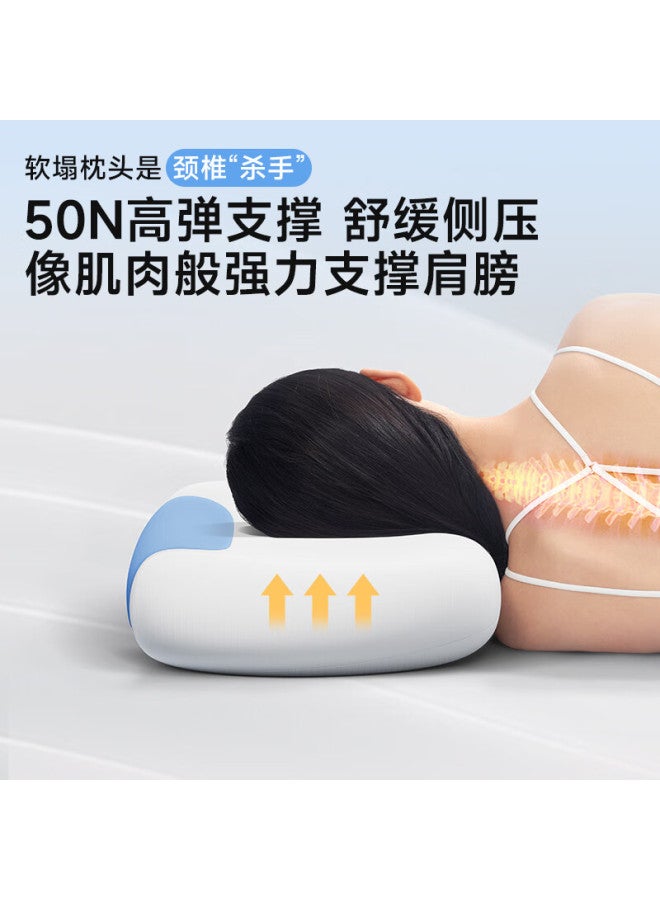 Silayi Sulaiyi Deep Sleep Cervical Pillow For Adults, Ergonomic Memory Foam Pillow For Neck Pain Relief - Image 4
