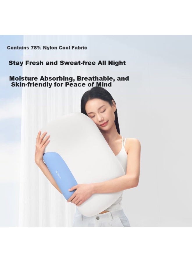 Silayi Sulaiyi Deep Sleep Cervical Pillow For Adults, Ergonomic Memory Foam Pillow For Neck Pain Relief - Image 3