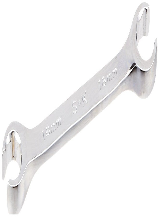 اس كي كي SK Tools USA 16 مم × 18 مم، صامولة متوهجة، 6 نقاط، مفتاح SuperKrome® | 8818 - Image 1