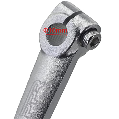 PPR PIT PRO RACING Kayo CNC Aluminum Foldable Gear Shift Fit for T2 T4 T4L TTR 125 Zonshen 250cc ATVPedal Shift Lever Silver - Image 5