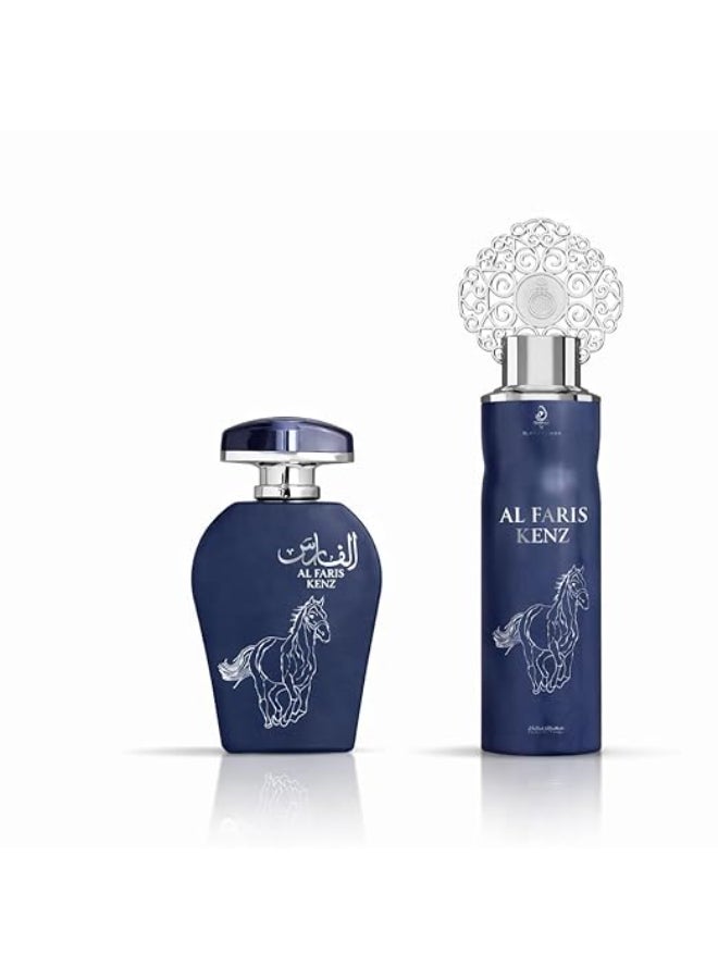 ARABIYAT AL FARIS KENZ 100ML+DEO SET - Image 1
