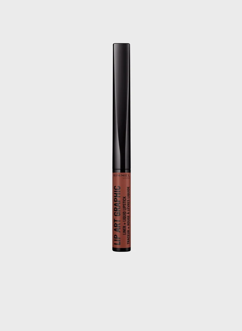 RIMMEL LONDON Lip Art Graphic 760 Now or Never