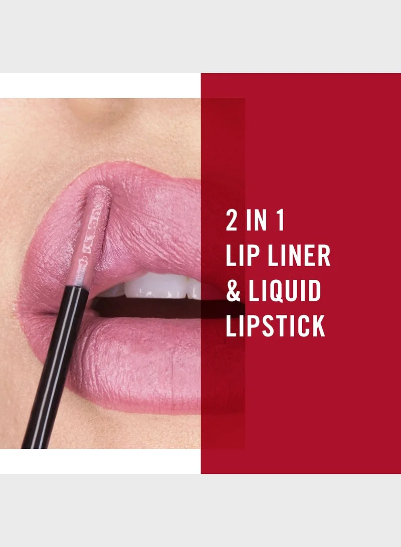 RIMMEL LONDON Lip Art Graphic 760 Now or Never
