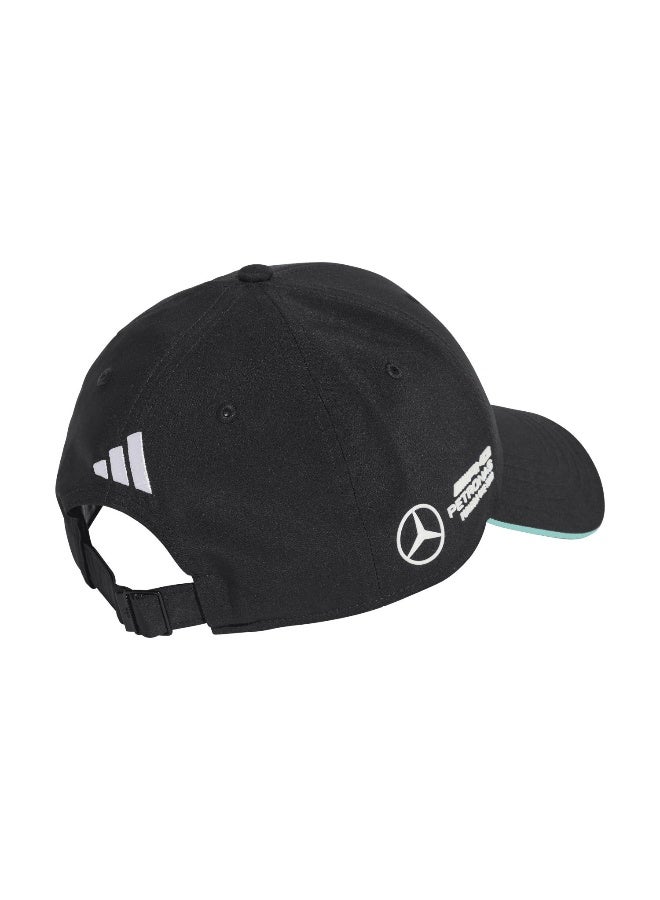 Adidas Mer Dr Cap Black Motorsport Cap For Unisex Kids  - Image 2