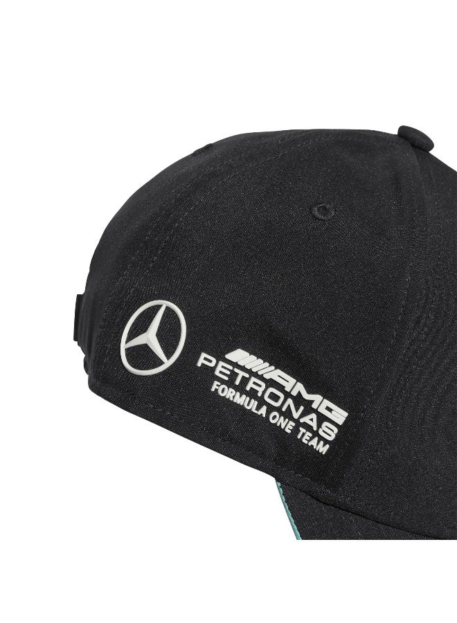 Adidas Mer Dr Cap Black Motorsport Cap For Unisex Kids  - Image 3