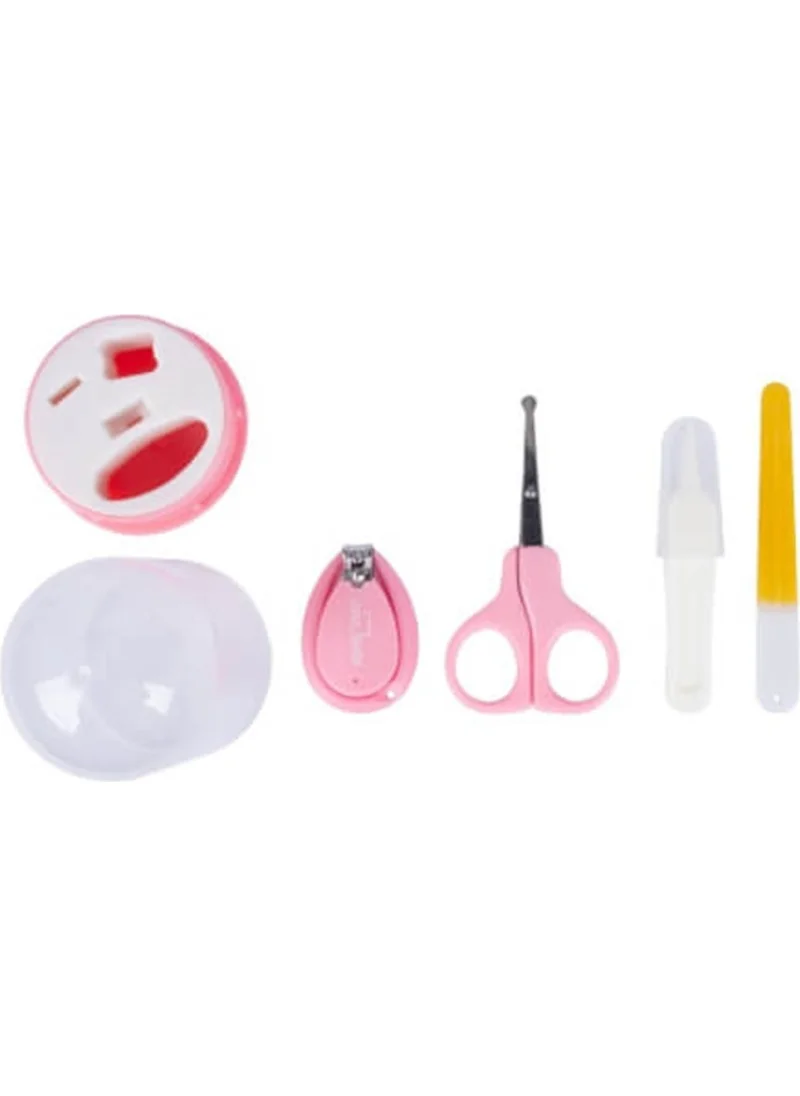 Sevi Bebe Baby Nail Care Set Pink
