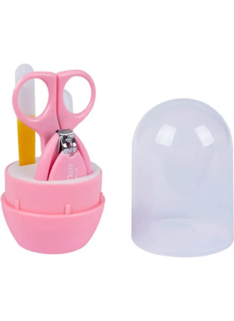 Sevi Bebe Baby Nail Care Set Pink