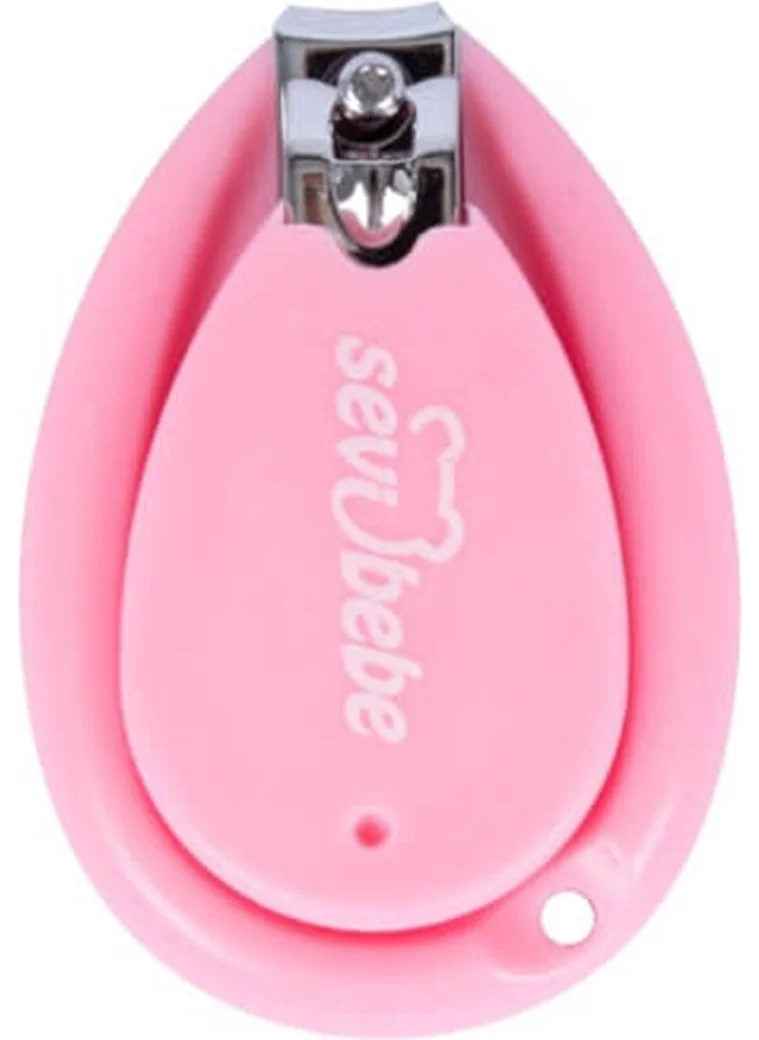 Sevi Bebe Baby Nail Care Set Pink