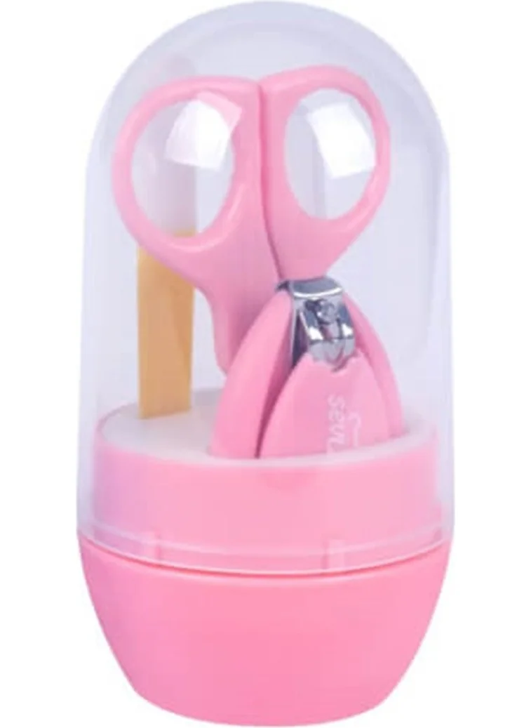 Sevi Bebe Baby Nail Care Set Pink
