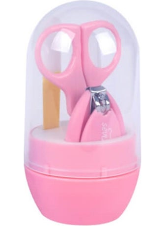 Sevi Bebe Baby Nail Care Set Pink  - Image 1