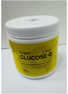 Super Super Glucose-G Glucose Powder - Lemon Flavor (400g) 