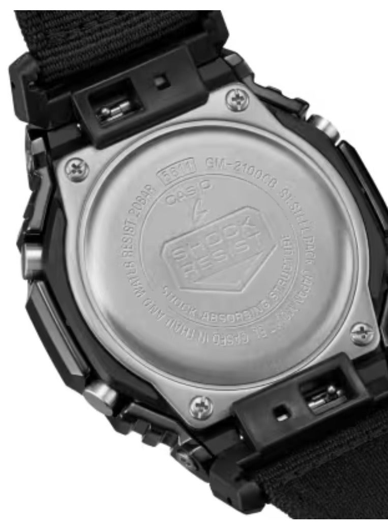 CASIO G-SHOCK ANALOG-DIGITAL 2100 Series GM-2100CB-1ADR - Image 3