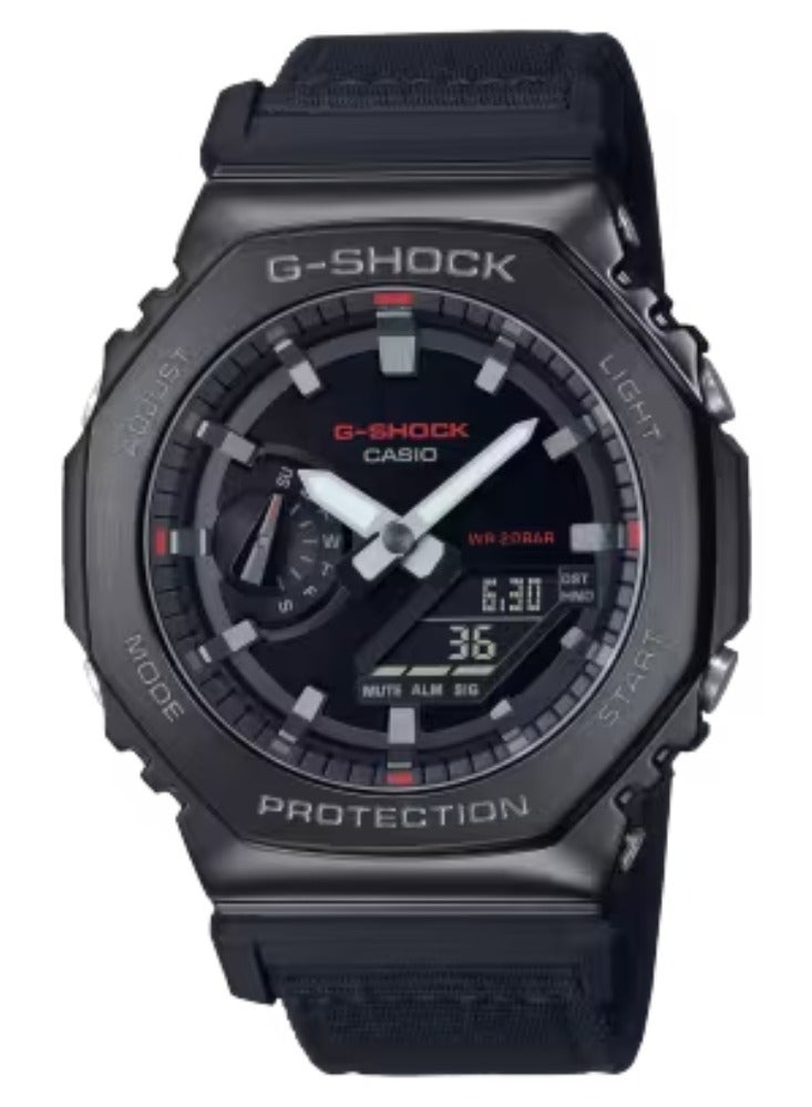 CASIO G-SHOCK ANALOG-DIGITAL 2100 Series GM-2100CB-1ADR - Image 1