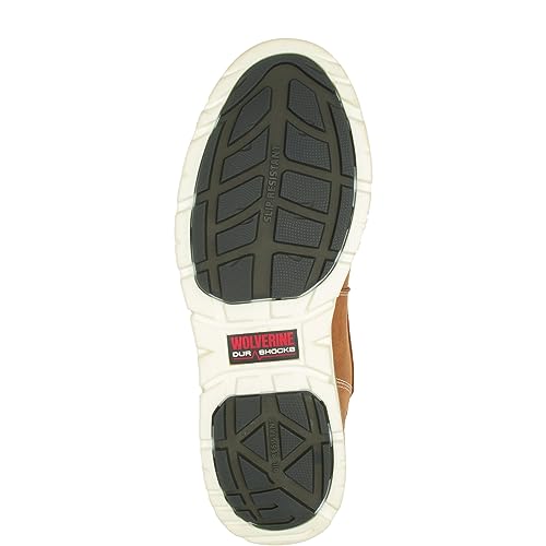 Wolverine حذاء عمل وولفرين للرجال I-90 دورا شocks موك-تو كاربون ماكس 6" ، تان ، 10 - Image 4