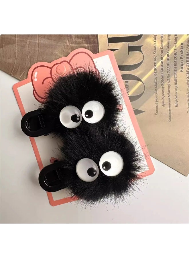 Goolsky 2pcs Rhinestone Flower Decor Bobby Pin Cute Hair Clip for Women - Image 1