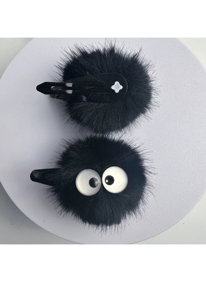 Goolsky 2pcs Rhinestone Flower Decor Bobby Pin Cute Hair Clip for Women - Image 3