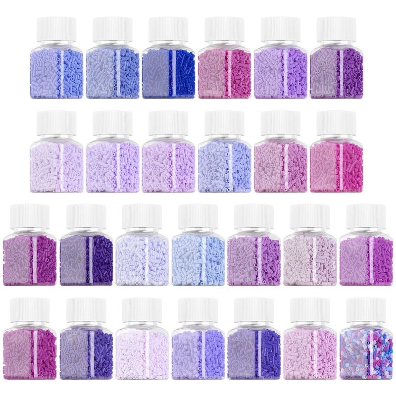 1150pcs 2.6mm Fused Bead Set DIY Creative Jewelry Making Kit Holiday Gift - Image 1
