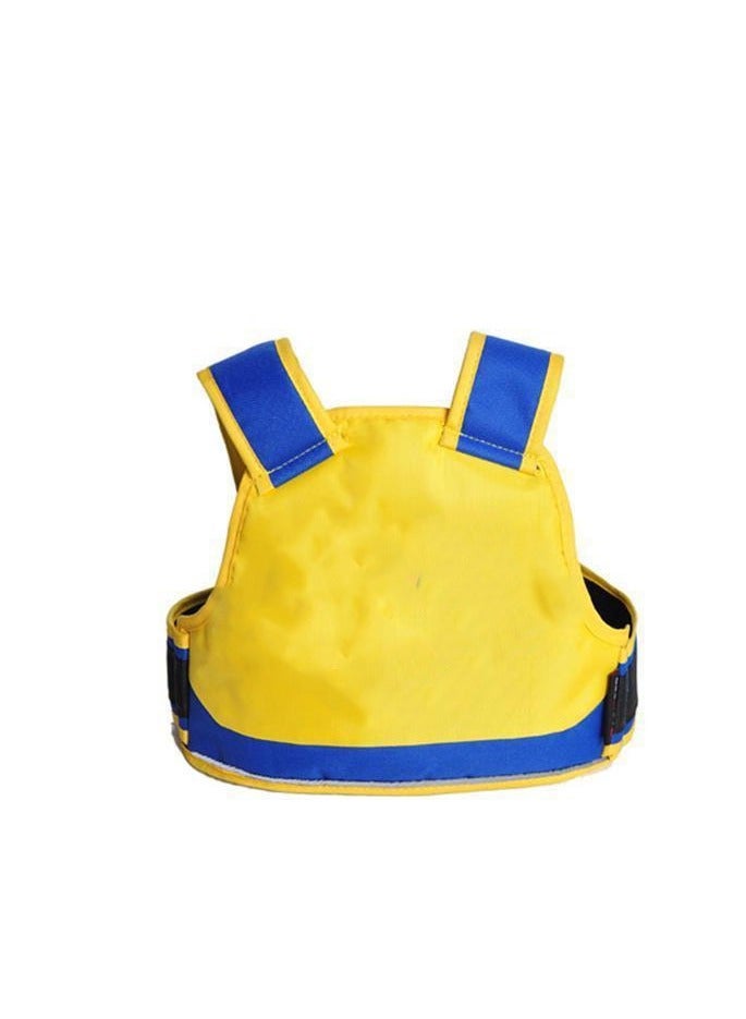 حزام تثبيت فيست أطفال للركوب علي الاسكوتر و الموتوسيكل - أصفر - Image 1