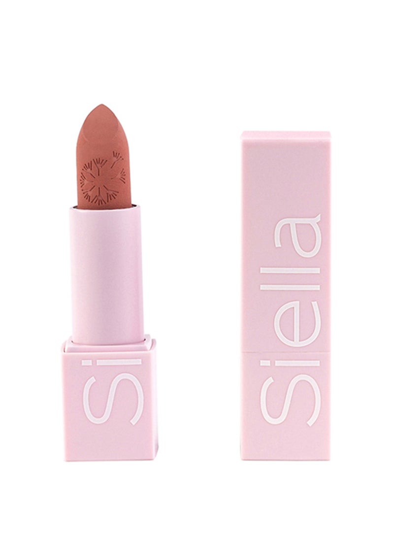 Siella Beauty Tulip Flower Power Matte Lipstick Upto 10hr Long Lasting Lipstick Made In Italy - Image 1