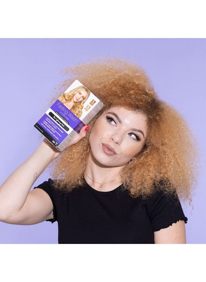 Color Oops - Fading Wash Kit with Activated Charcoal - Bleach Wash Shampoo - Image 1