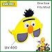 Sun-Staches SunStaches Sesame Street Official Bert Sunglasses Costume Accessory UV 400 One Size Fits Most 8 - Image 3
