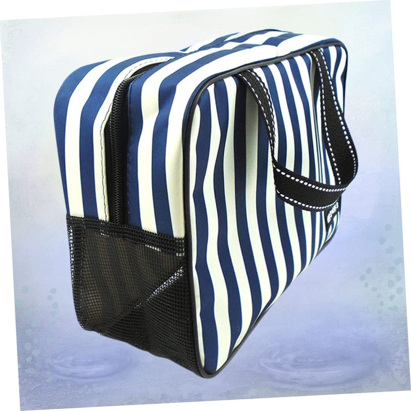 Large Capacity Travel Toiletry Bag Set Of 2 Pcs 28x20cm Waterproof Shower Organizer - Image 3