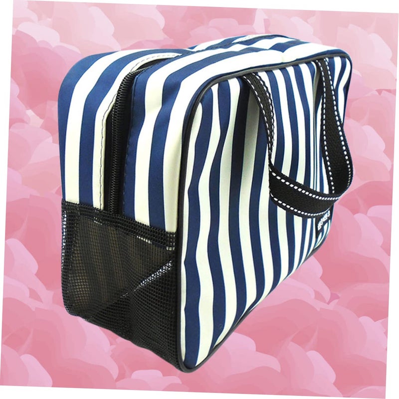 Large Capacity Travel Toiletry Bag Set Of 2 Pcs 28x20cm Waterproof Shower Organizer - Image 4