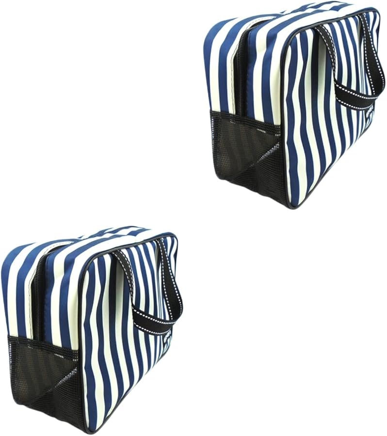 Large Capacity Travel Toiletry Bag Set Of 2 Pcs 28x20cm Waterproof Shower Organizer - Image 1