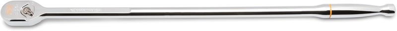 GEARWRENCH 12 Drive 120XP Full Polish Chrome Extra Long Handle Teardrop Ratchet  81364XP - Image 1