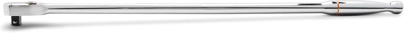 GEARWRENCH 12 Drive 120XP Full Polish Chrome Extra Long Handle Teardrop Ratchet  81364XP - Image 3