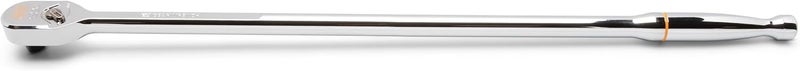 GEARWRENCH 12 Drive 120XP Full Polish Chrome Extra Long Handle Teardrop Ratchet  81364XP - Image 4