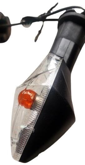 VTRUST Blinker Indicator Assly. Compatible for Hero Passion X Pro (BS4 + BS6), Glamour (Orange) (Pack of 2) - Image 3