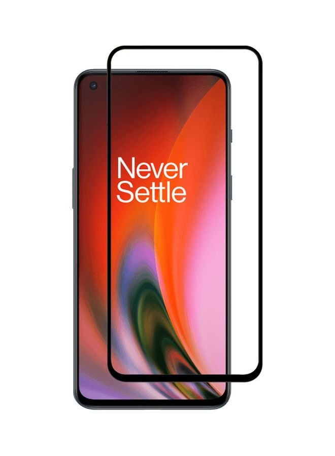 Grand Shieldz 3D Tempered Glass Screen Protector for OnePlus Nord 2 5G (6.43 inch) 2021 Clear/Black - Image 1