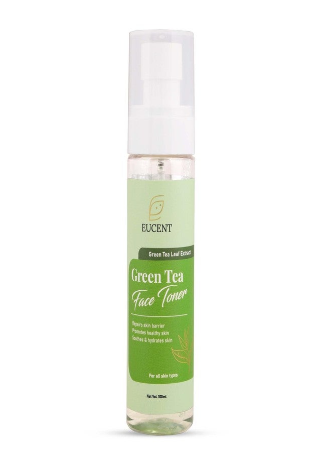 EUCENT Green Tea Face Toner, 100ml, Reduces Redness, Calming Effect, Clears Pores, Tones Skin, For All Skin Types - Image 3