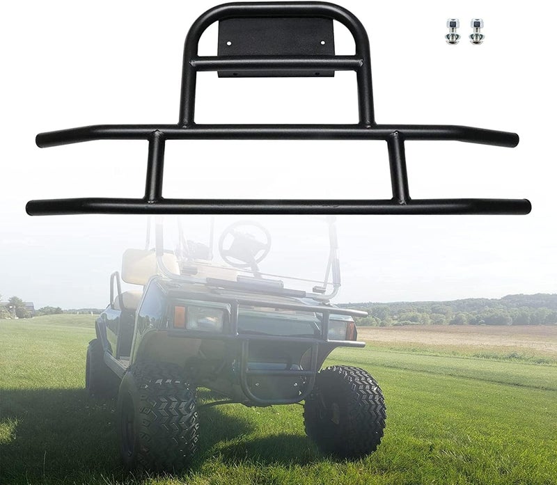 LAFORMO Club Car DS Models Front Bumper Guard - Golf Cart Brush Guard for 1981-UP Electric Models - Image 2
