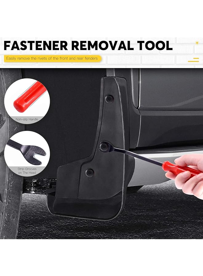 Excefore 42Pcs Plastic Rivet Gun Set With Bonus Fastener Removal Tool, 40 Nylon Blind Rivets In 4 Sizes, Hand Riveter For Automotive Use - Image 4