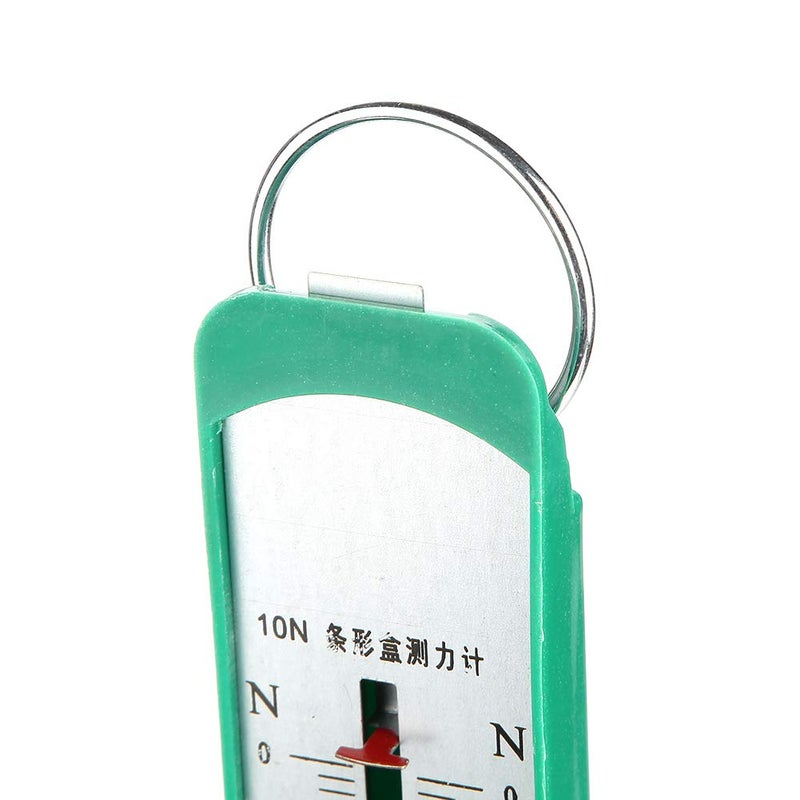 Jectse Newton Force Meter Spring Scale, Pull-Type Hanging Spring Dynamometer Mechanical Instrument 10N, Measure The Mass of Objects Within 1kg - Image 2