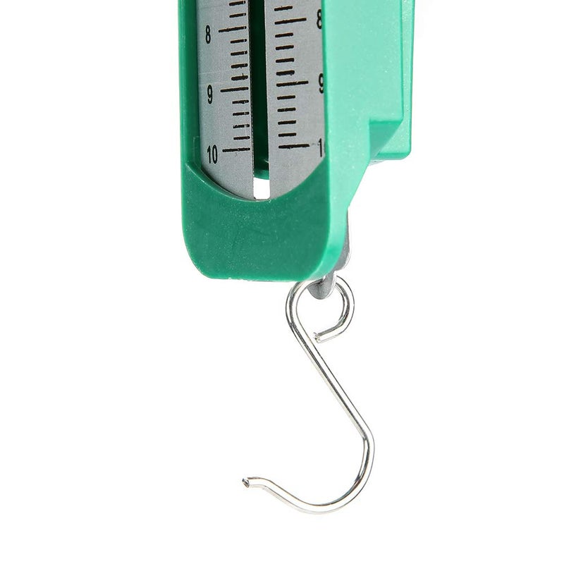 Jectse Newton Force Meter Spring Scale, Pull-Type Hanging Spring Dynamometer Mechanical Instrument 10N, Measure The Mass of Objects Within 1kg - Image 3