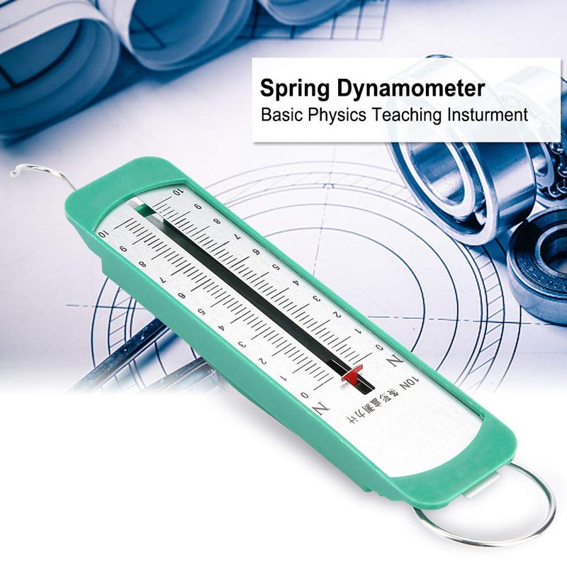 Jectse Newton Force Meter Spring Scale, Pull-Type Hanging Spring Dynamometer Mechanical Instrument 10N, Measure The Mass of Objects Within 1kg - Image 5