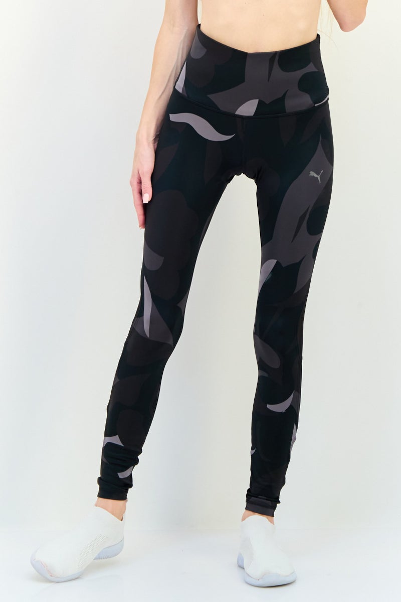 PUMA  leggings تدريب تمويه رياضية للنساء، متعددة الألوان - Image 1