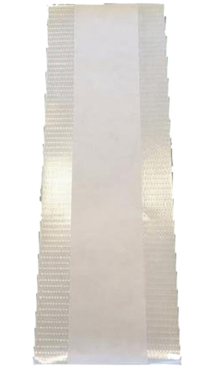 FELIDAE Cricket Bat Safety Anti Scuff/Anti Crack Water Proof English Tape Sheet Fiberglass Full Face Protection Tape for Wooden Cricket Bat Safety Clear (Pack Of 2) - Image 1