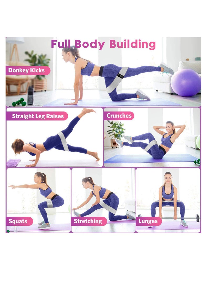 RenoJ 3-piece set Yoga Resistance Band - Image 3
