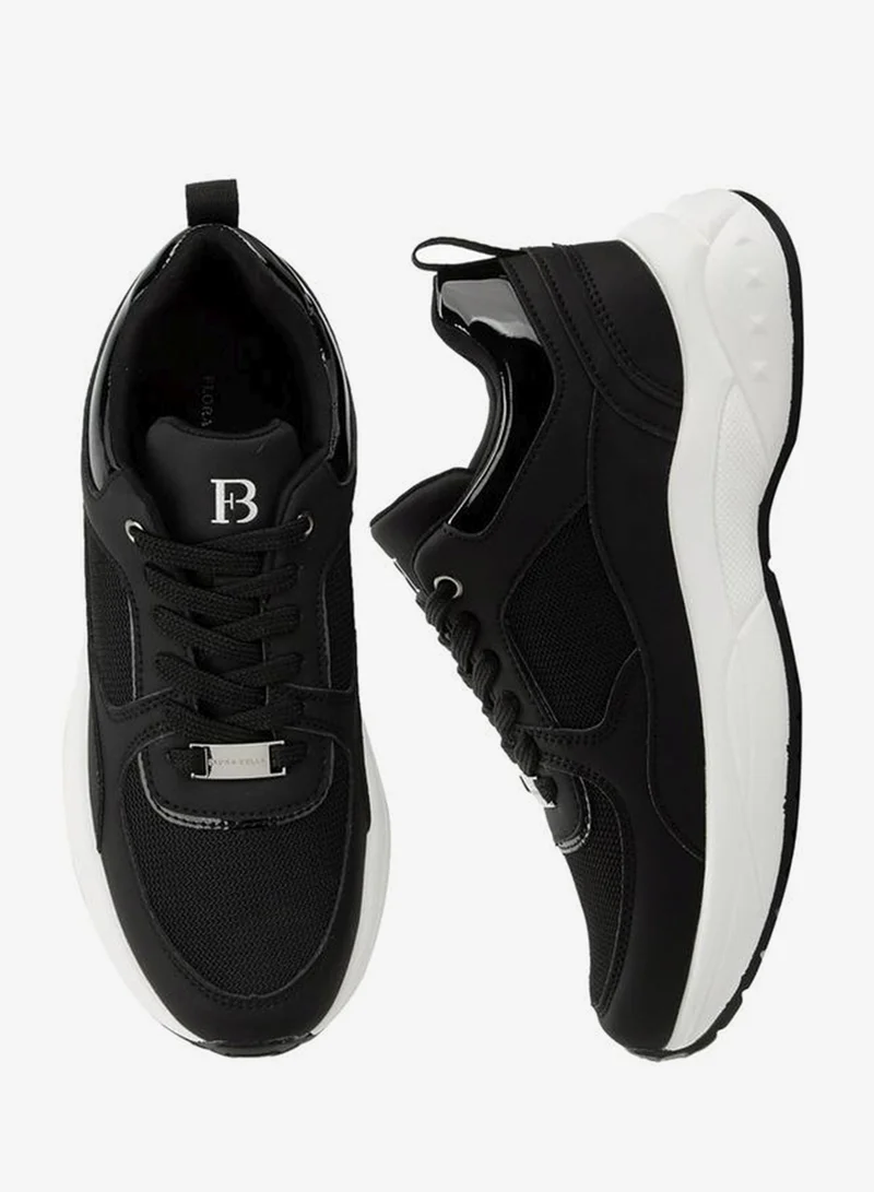 Flora Bella By Shoexpress Flora Bella Women Lace-Up Ankle Sneakers